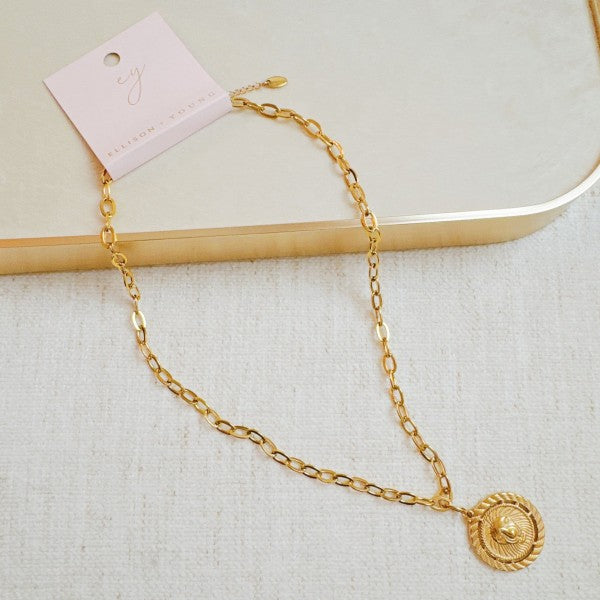Regal Medallion Necklace Shop Style & More | Fresh Looks, Everyday Deals & Free Shipping