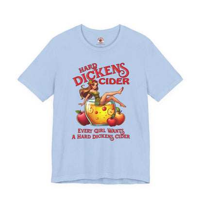 Hard Dickens Cider T-Shirt The Devil's Pickle