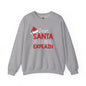 Dear Santa I Can Explain Crewneck Sweatshirt The Devil's Pickle