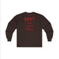 Sex? Yes, Please Long Sleeve Tee The Devil's Pickle
