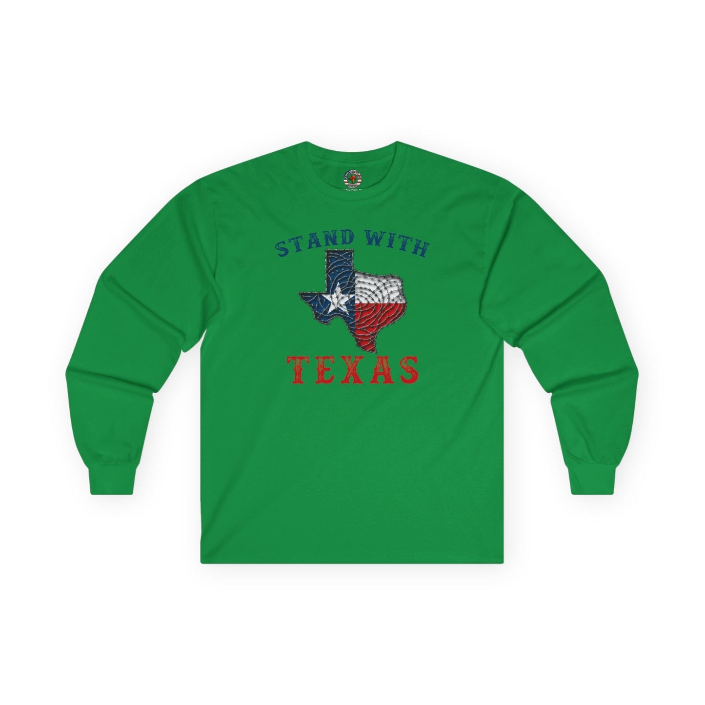 Stand With Texas Long Sleeve Tee The Devil's Pickle