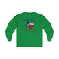 Stand With Texas Long Sleeve Tee The Devil's Pickle