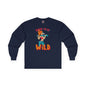 Born To Be Wild Long Sleeve Tee The Devil's Pickle