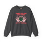 When You Are Dead Inside But It's Christmas Crewneck Sweatshirt The Devil's Pickle