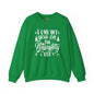 I Can Get You On The Naughty List Crewneck Sweatshirt The Devil's Pickle