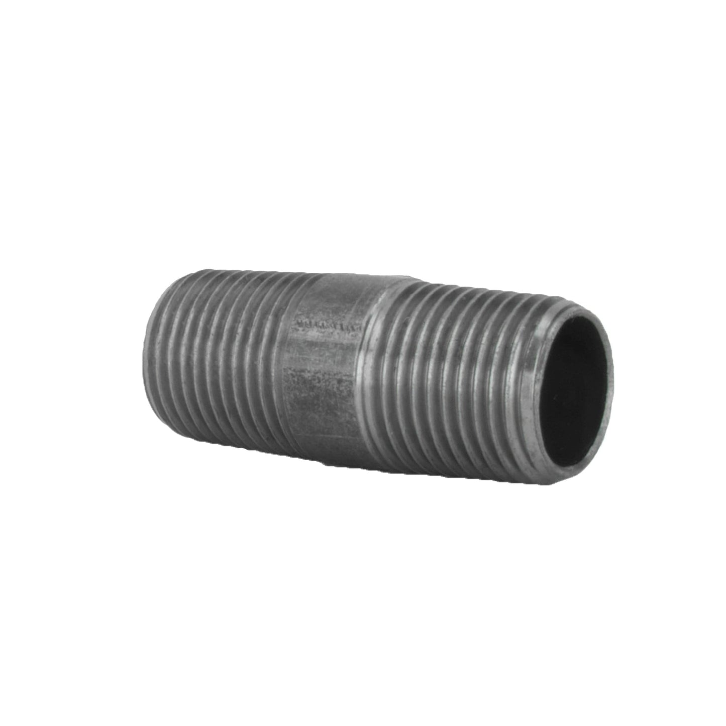 1 1/4 in. x 2 1/2 in. Black Pipe PIPE DECOR