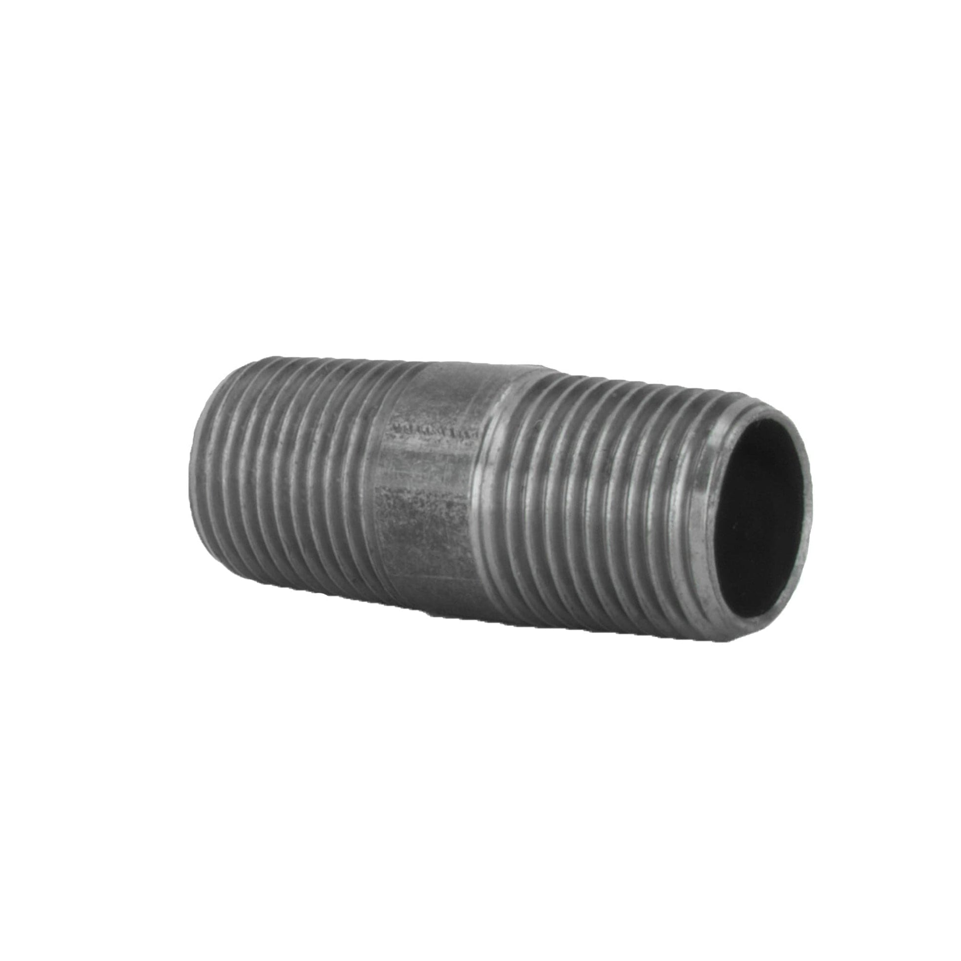 1/4 in. x 2  in. Black Pipe PIPE DECOR
