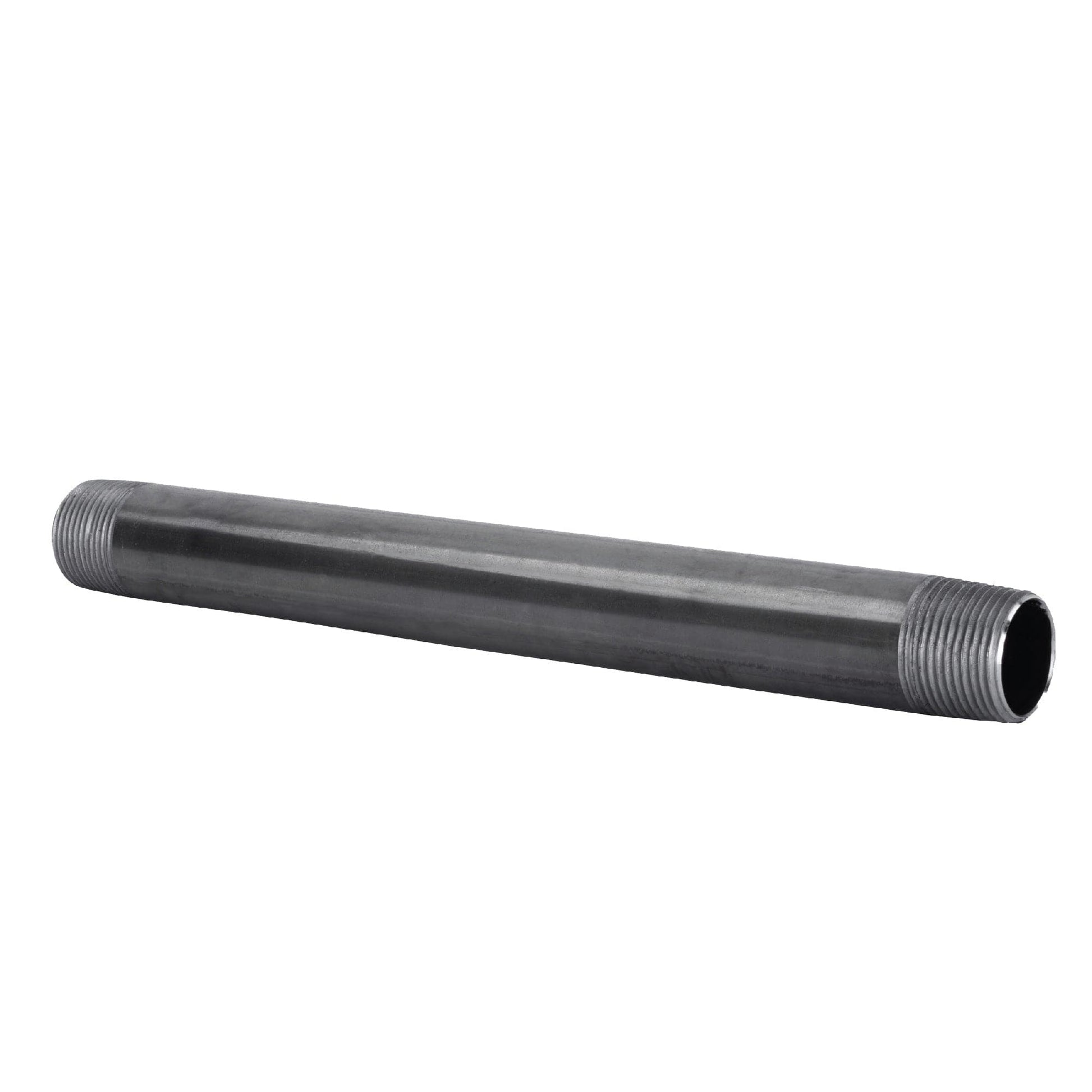 1/4 in. x 8  in. Black Pipe PIPE DECOR