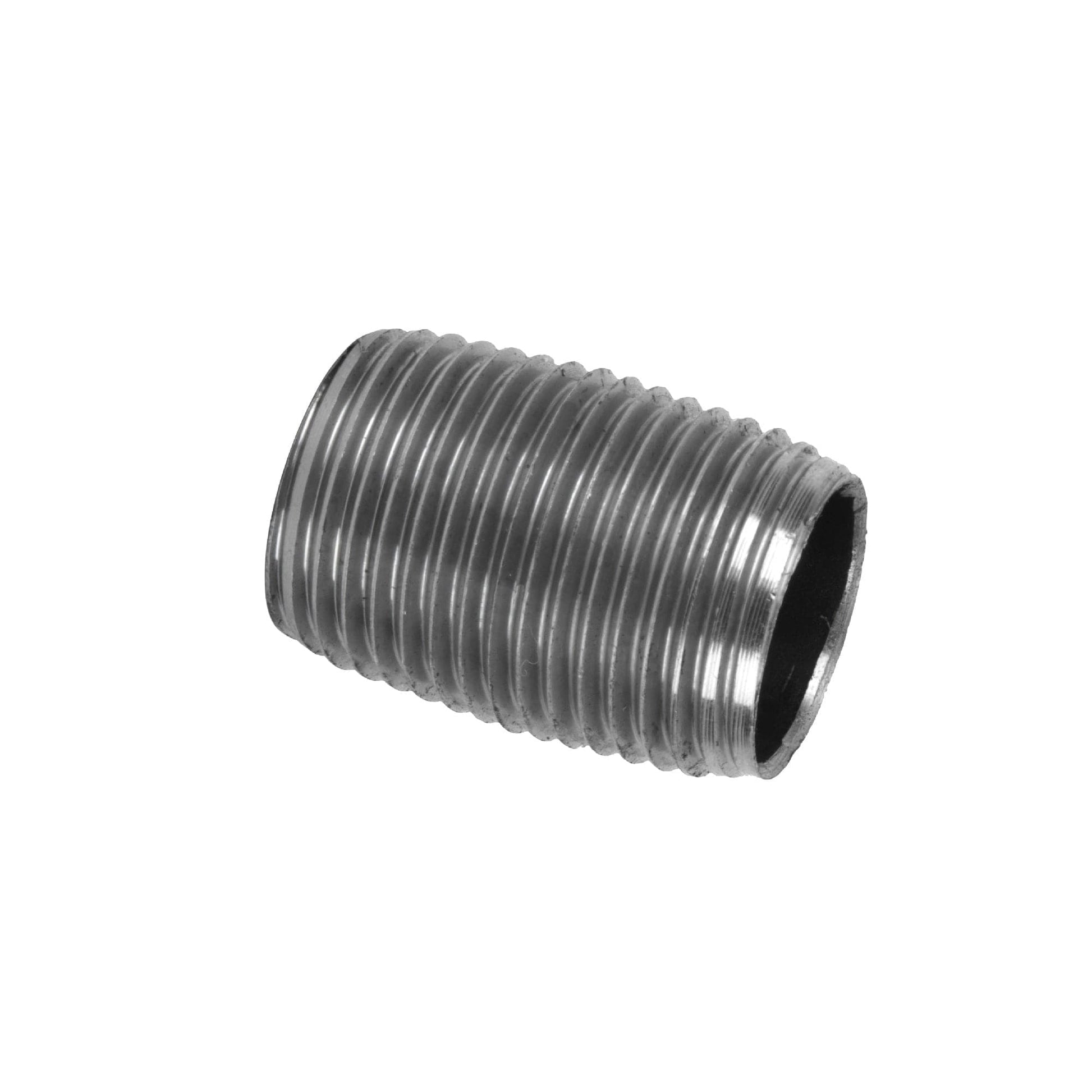 1/4 in. Close Black Pipe PIPE DECOR
