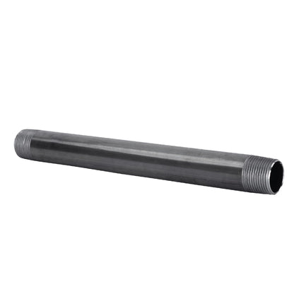 2 in. x 30 in. Black Pipe PIPE DECOR