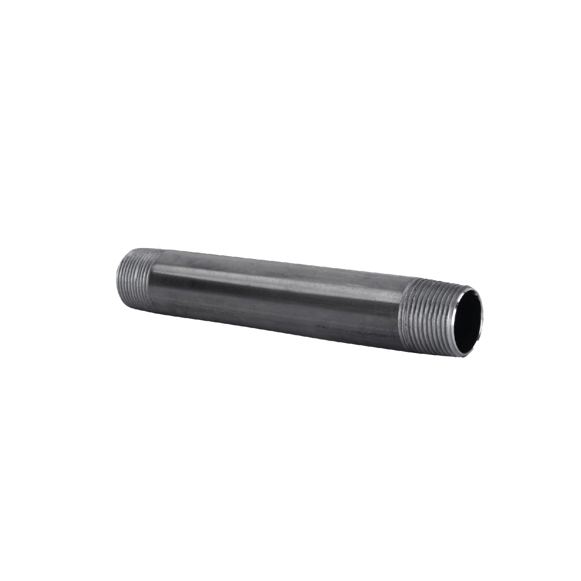 2 in. x 5 1/2 in. Black Pipe PIPE DECOR