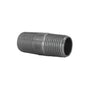 3/8 in. x 2 in. Black Pipe PIPE DECOR