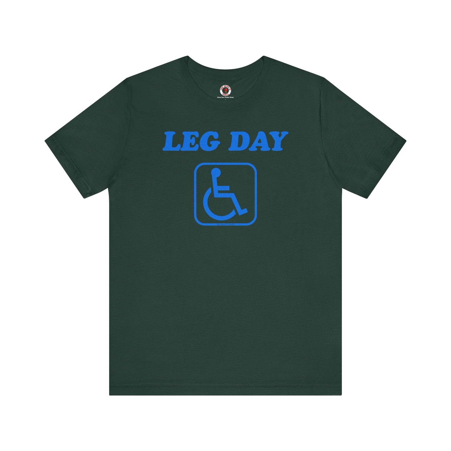 Leg Day Handicap T-Shirt The Devil's Pickle