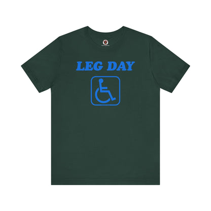 Leg Day Handicap T-Shirt The Devil's Pickle