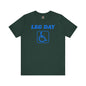 Leg Day Handicap T-Shirt The Devil's Pickle