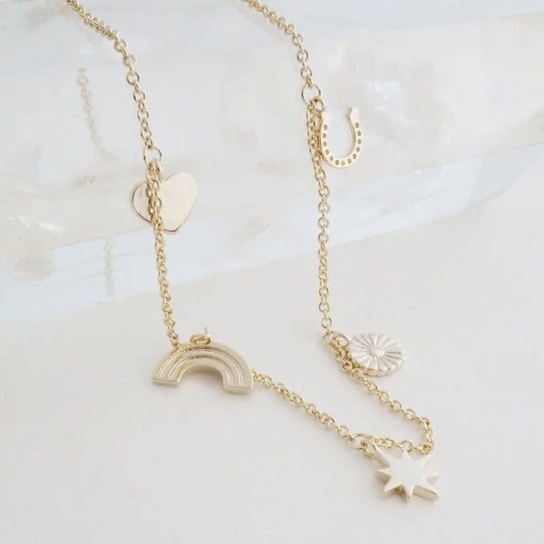 Lucky Charms Necklace Shop Style & More | Fresh Looks, Everyday Deals & Free Shipping
