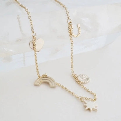 Lucky Charms Necklace Shop Style & More | Fresh Looks, Everyday Deals & Free Shipping
