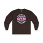 If You Still Look Cute After The Gym Long Sleeve Tee The Devil's Pickle