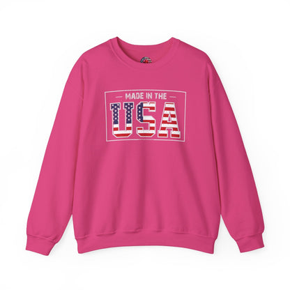 Made In The USA Crewneck Sweatshirt The Devil's Pickle