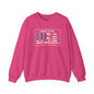 Made In The USA Crewneck Sweatshirt The Devil's Pickle