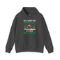 All I Want For Christmas Is A New President Hooded Sweatshirt The Devil's Pickle