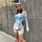 Women's Casual Fashion Hoodie Sports Two Piece Set See size chart under “more details” The Fashion Celestial