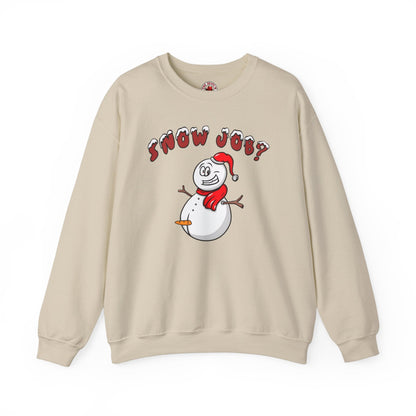 Snow Job Crewneck Sweatshirt The Devil's Pickle