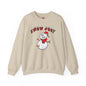 Snow Job Crewneck Sweatshirt The Devil's Pickle