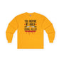 You Inspire My Inner Serial Killer Long Sleeve Tee The Devil's Pickle