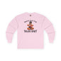 Bustin' Into The Holiday Spirit Long Sleeve Tee