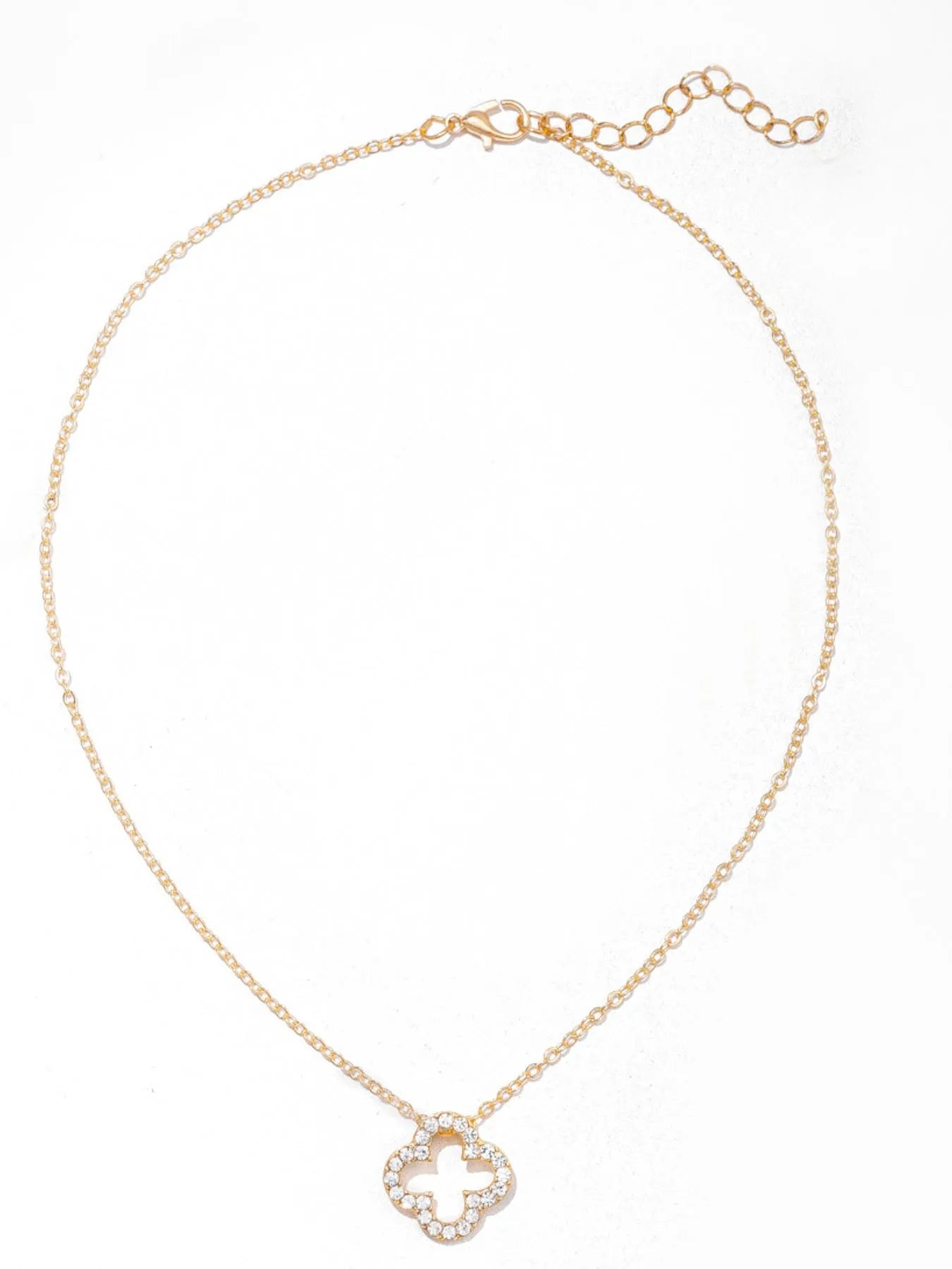 LuckyBloom Necklace Ivory Embers