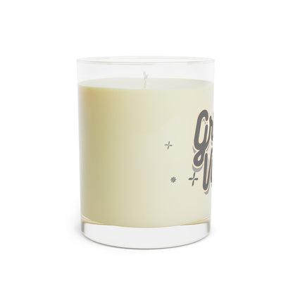 Scented Candle - Full Glass, 11oz Grayceful LLC