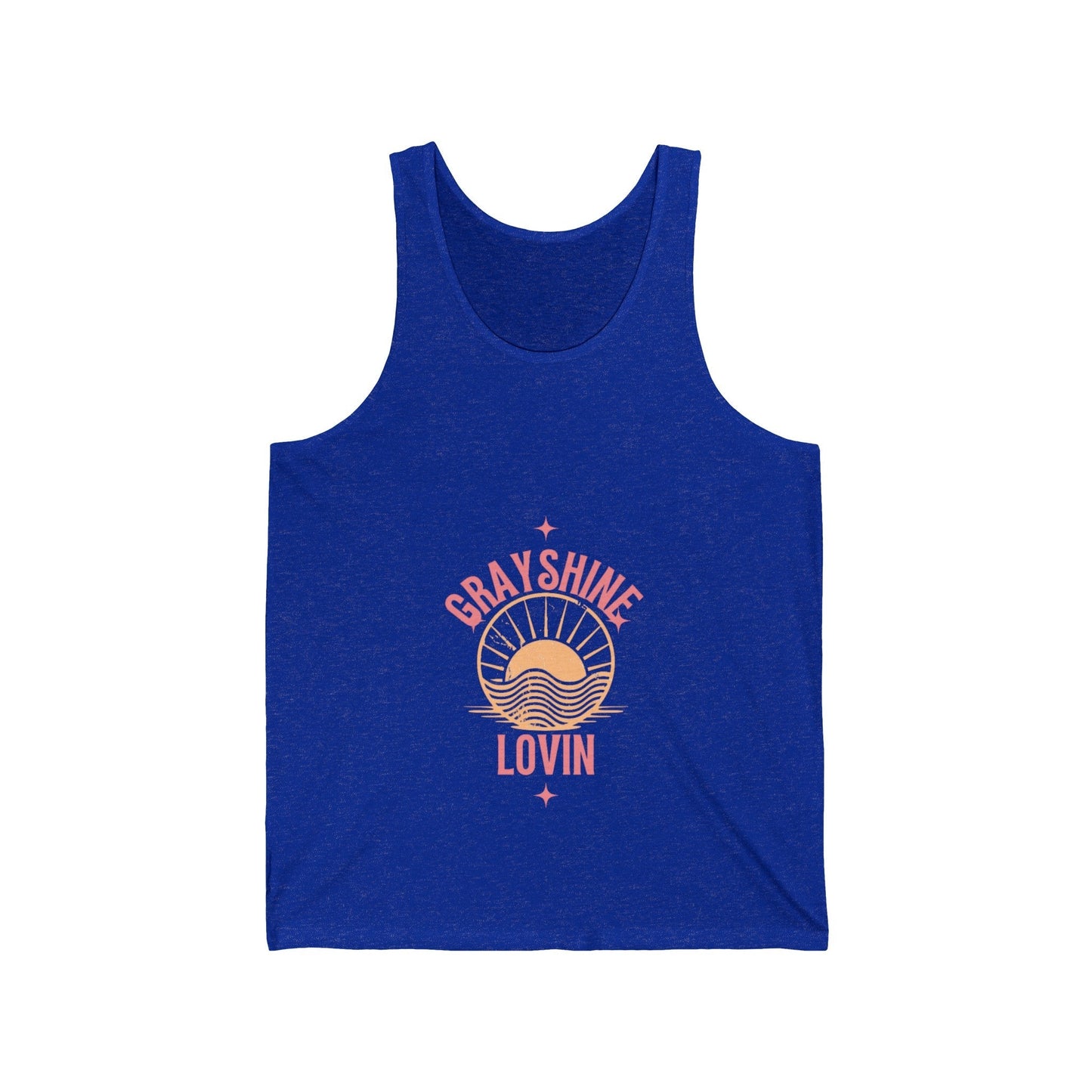 Unisex Jersey Tank Grayceful LLC