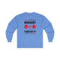 It's My Workout I Can Cry If I Want To Long Sleeve Tee The Devil's Pickle