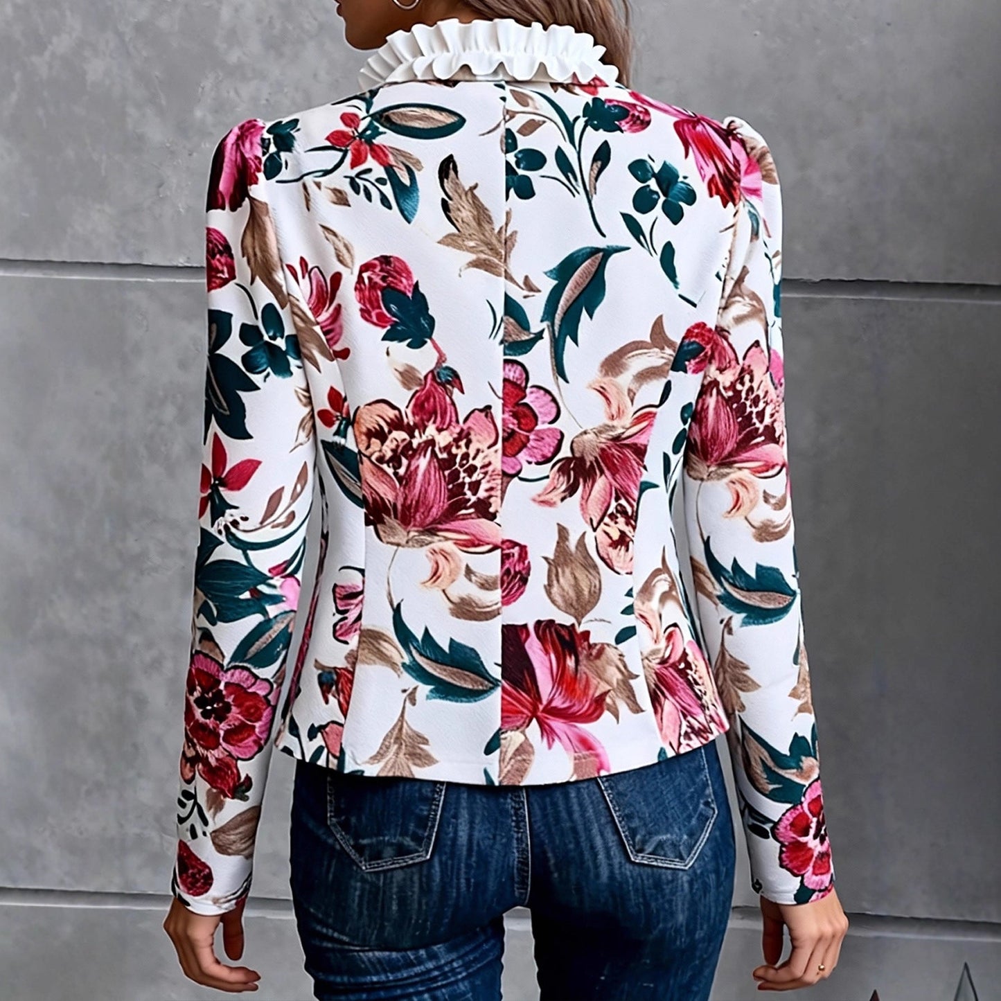 Women’s Commuter Fashion Casual All-Match Jacket Top FitiqueFit