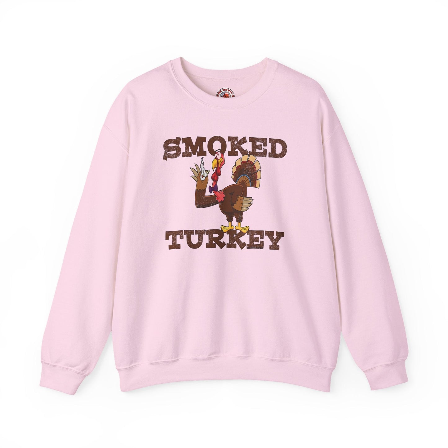 Smoked Turkey Crewneck Sweatshirt The Devil's Pickle