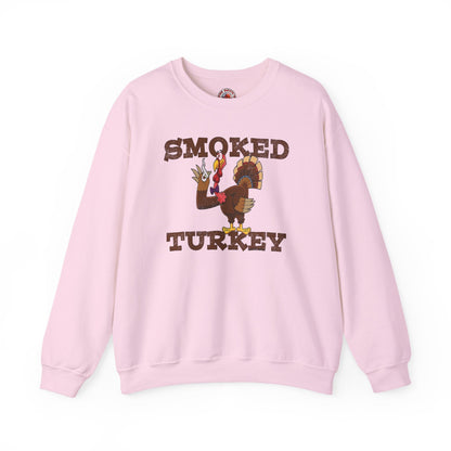 Smoked Turkey Crewneck Sweatshirt The Devil's Pickle