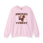 Smoked Turkey Crewneck Sweatshirt The Devil's Pickle