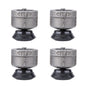 Furniture Leg Levelers for ½” Pipe Legs (4 Pack) PIPE DECOR