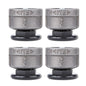 Furniture Leg Levelers for ¾” Pipe Legs (4 Pack) PIPE DECOR