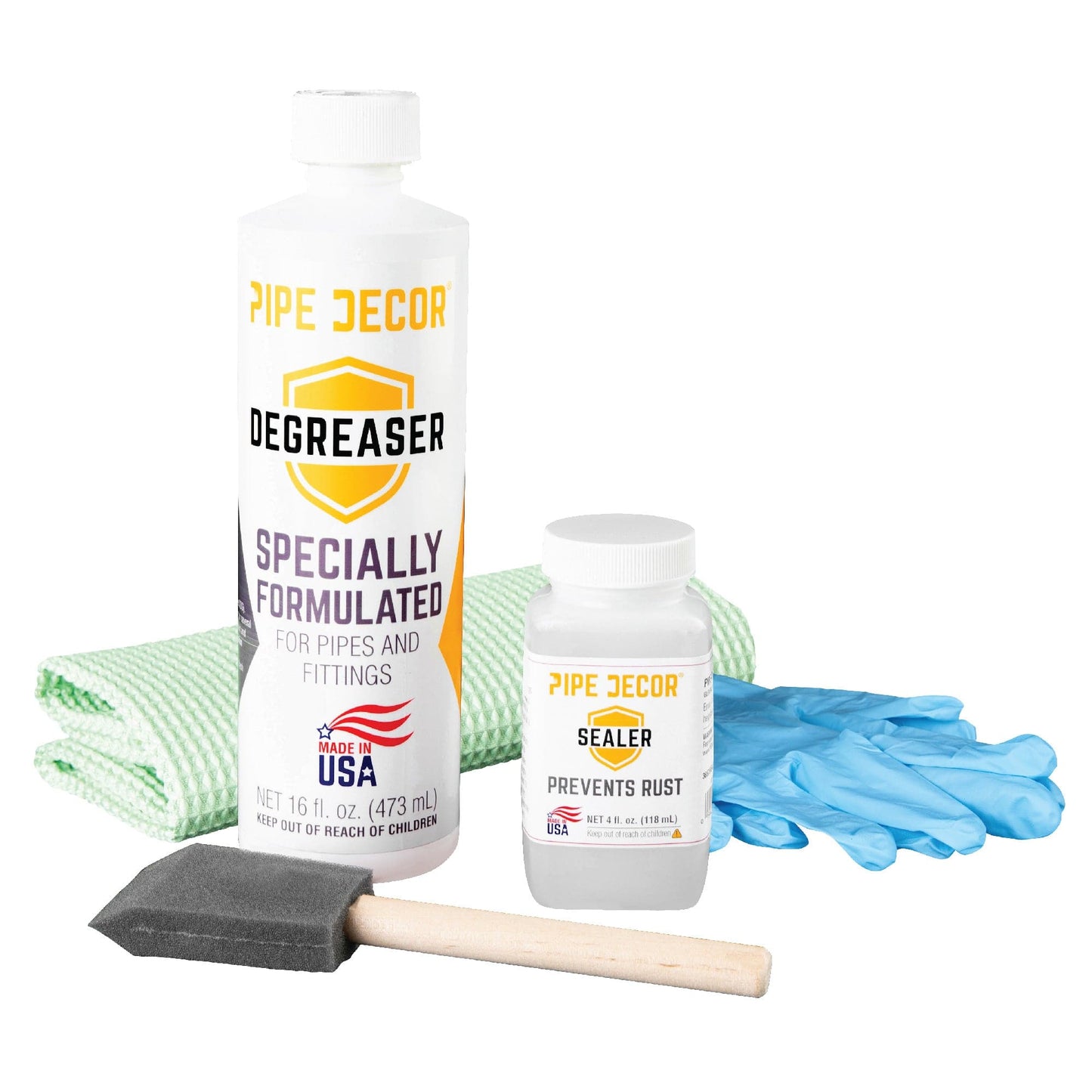 PIPE DECOR Complete Clean and Seal Kit PIPE DECOR