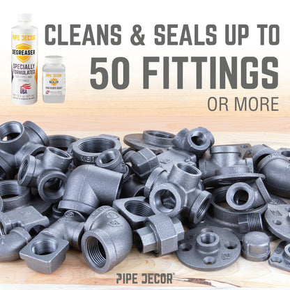 PIPE DECOR Complete Clean and Seal Kit PIPE DECOR