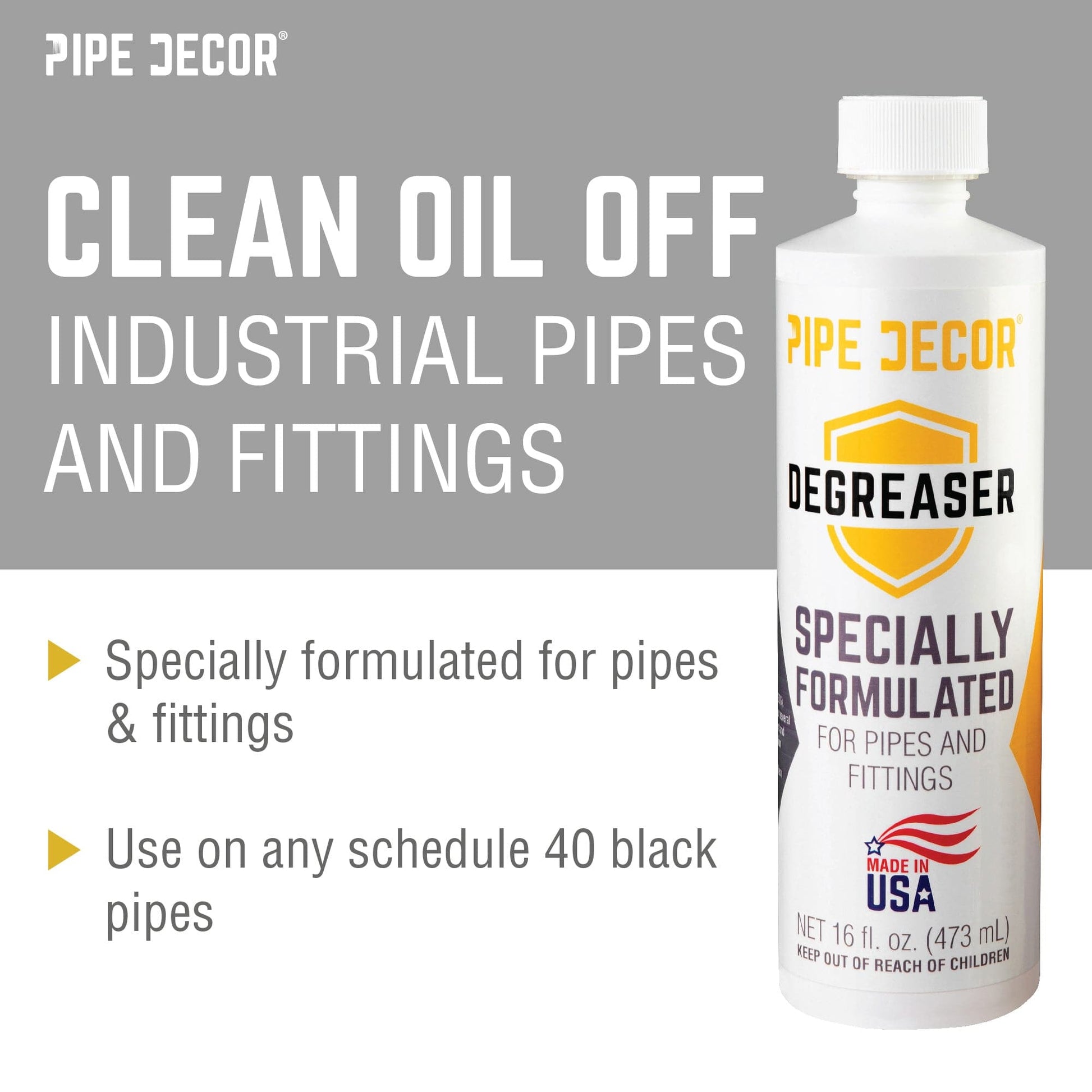PIPE DECOR Complete Clean and Seal Kit PIPE DECOR