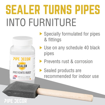PIPE DECOR Complete Clean and Seal Kit PIPE DECOR
