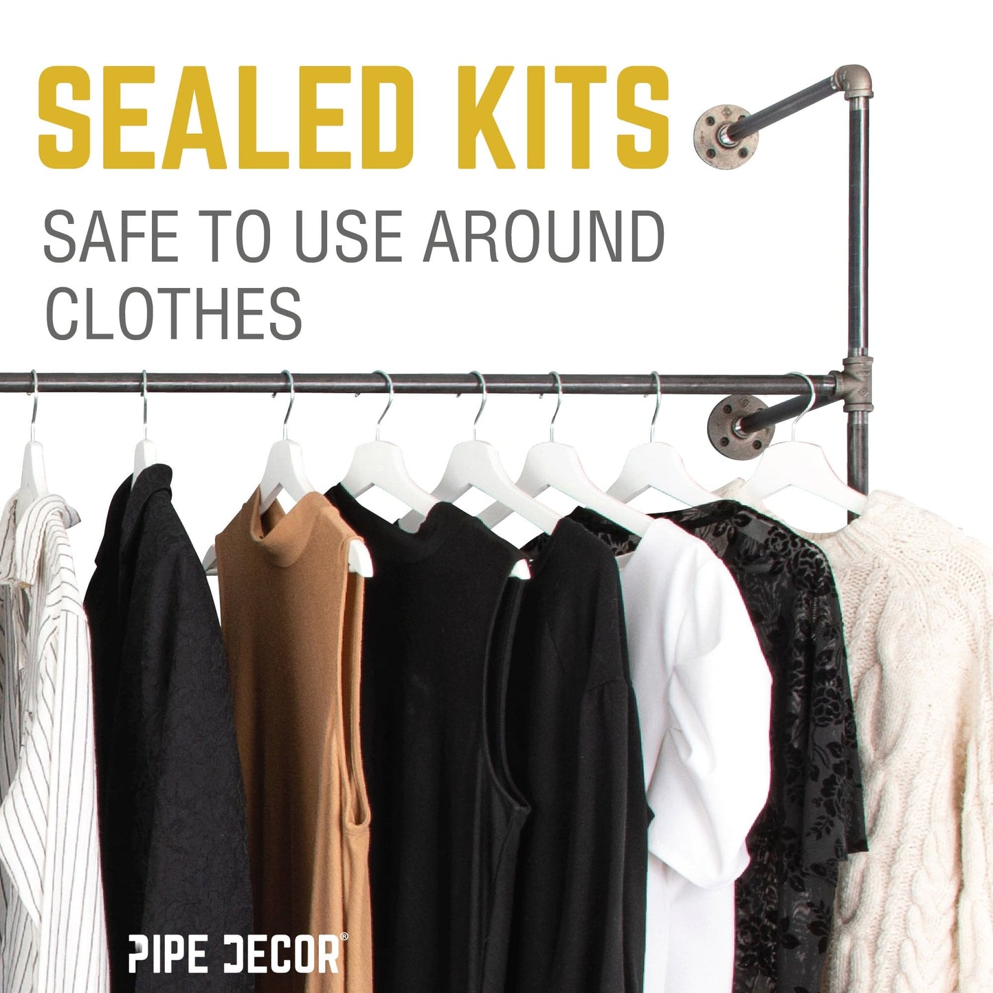 PIPE DECOR Complete Clean and Seal Kit PIPE DECOR