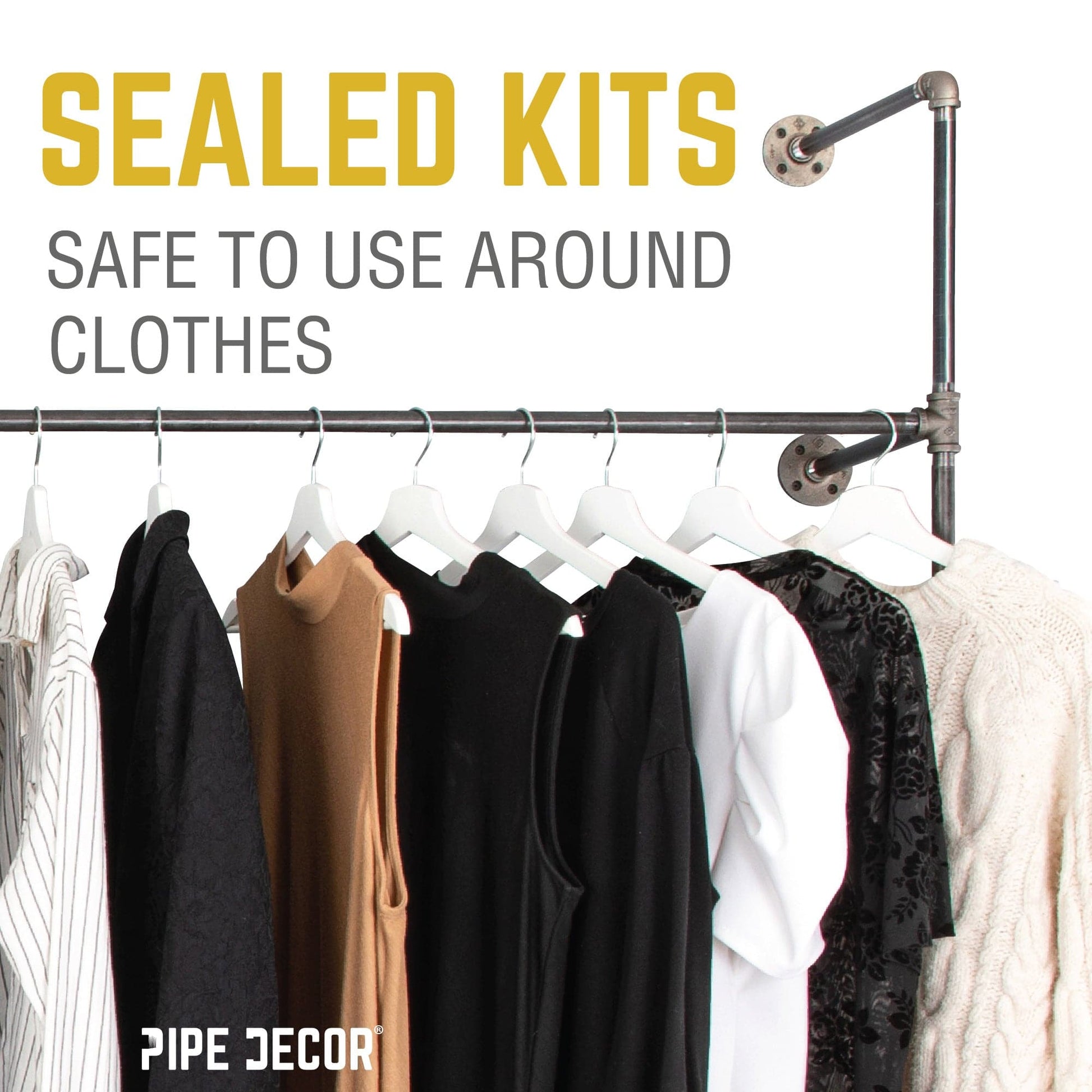 PIPE DECOR Complete Clean and Seal Kit PIPE DECOR