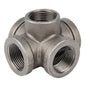 1 in. Black 5-Way Fitting PIPE DECOR