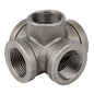 3/4 in. Black 5-Way Fitting PIPE DECOR