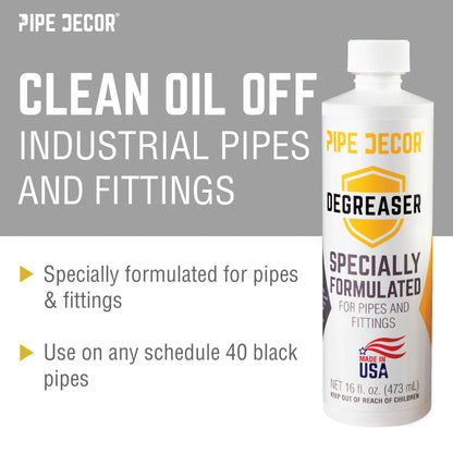 PIPE DECOR 16 oz. Degreaser PIPE DECOR