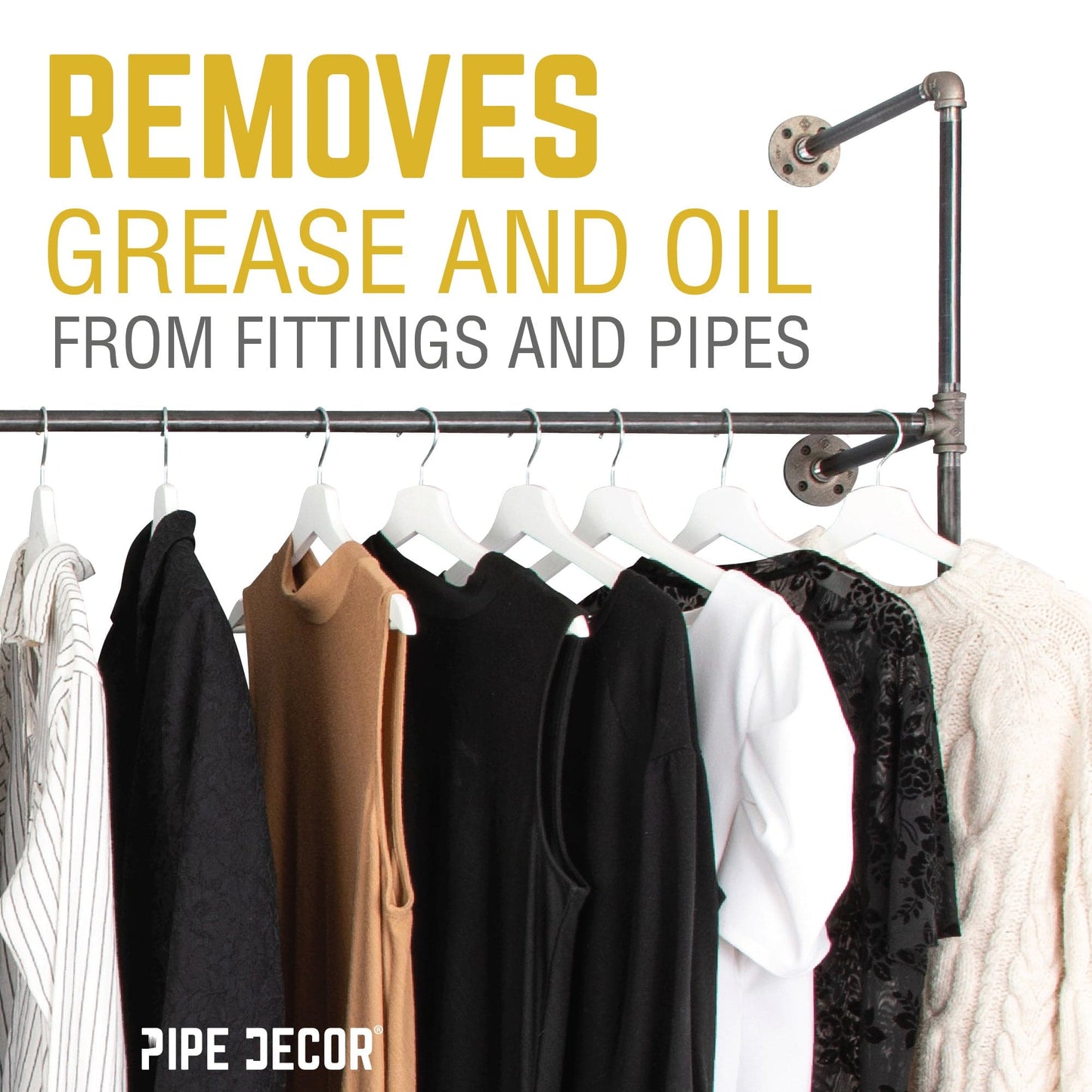 PIPE DECOR 16 oz. Degreaser PIPE DECOR